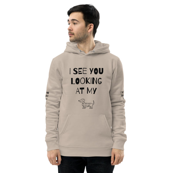 I SEE YOU LOOKING Unisex essential eco hoodie