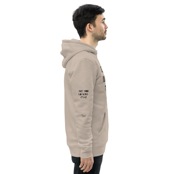 I SEE YOU LOOKING Unisex essential eco hoodie