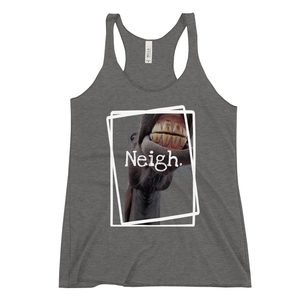 Ultra Heir Neigh Women's Racerback Tank
